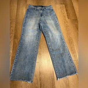 Judy Blue Light Blue Flare Jeans